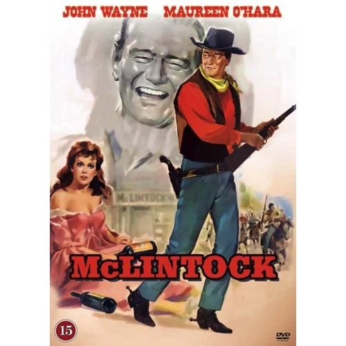 McLintock! (John Wayne) - DVD, bild 4