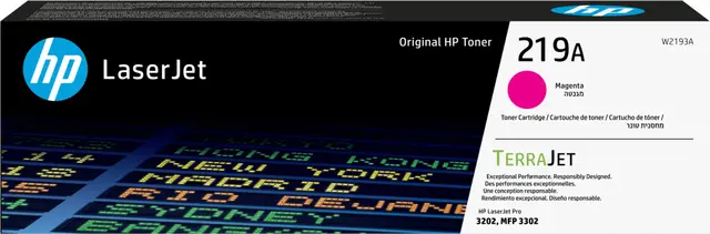 HP 219A tonerkassett (magenta), bild 4