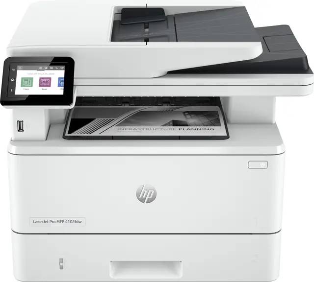 HP LaserJet Pro MFP 4102fdw multifunktionsskrivare, bild 5