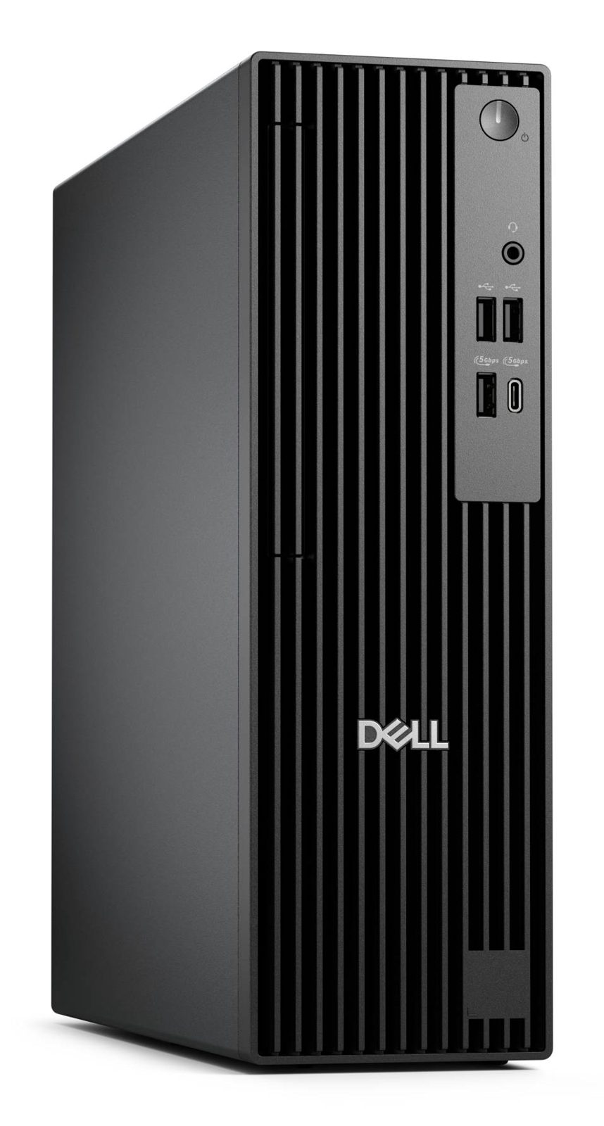 Dell Pro Slim QCS1250 stationär dator, svart, bild 4