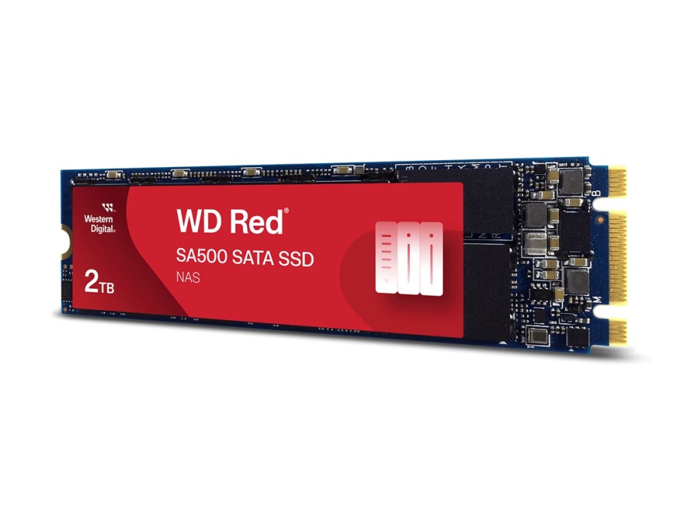 WD Red SA500 2TB M.2 2280 SATA 6GB/s, bild 2