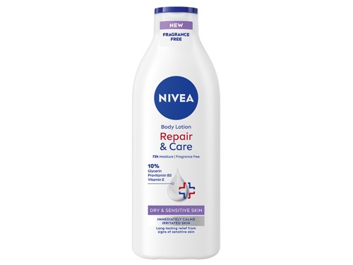 NIVEA Repair & Care Fragrance Free Body Lotion 400 ml, bild 4
