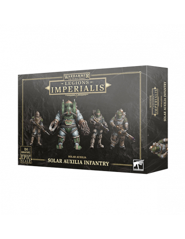 LEGIONS IMPERIALIS: SOLAR AUXILIA INFANTRY