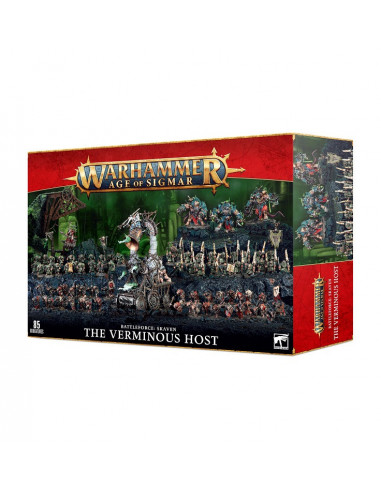 BATTLEFORCE SKAVEN: THE VERMINOUS HOST