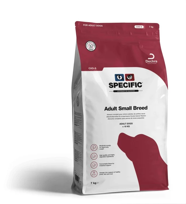 Specific CXD-S Adult Small Breed 7 kg