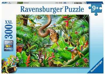 Ravensburger Reptile Resort, 300 styck, Djur, 9 År