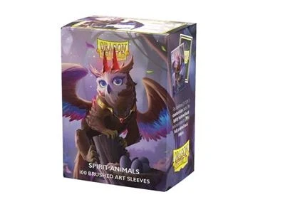 Dragon Shield Standard Dual Art Sleeves The Dragowlis 100 Sleeves Dragon Shield