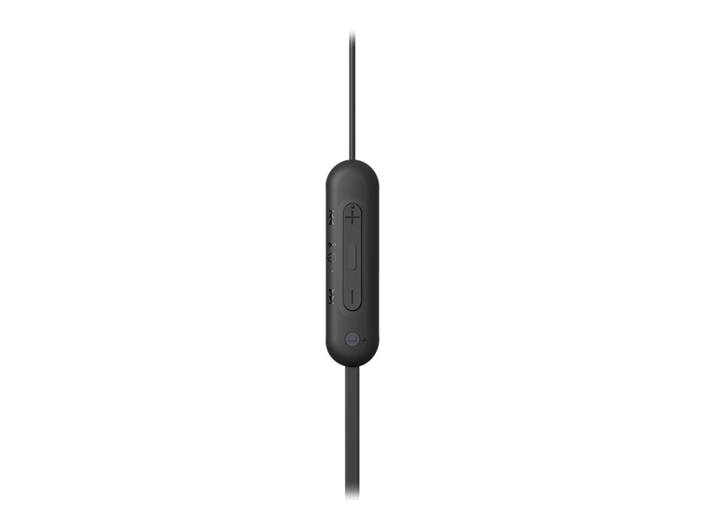 Sony WI-C100 Trådlösa Hörlurar - Svart