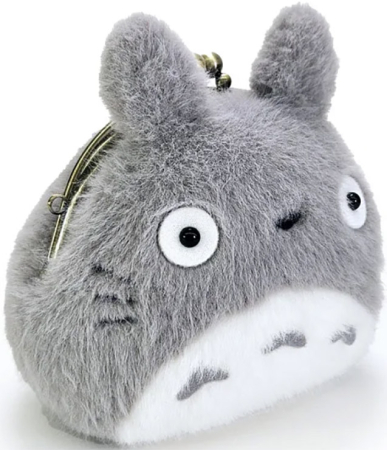 My Neighbor Totoro Grey Totoro Coin Purse