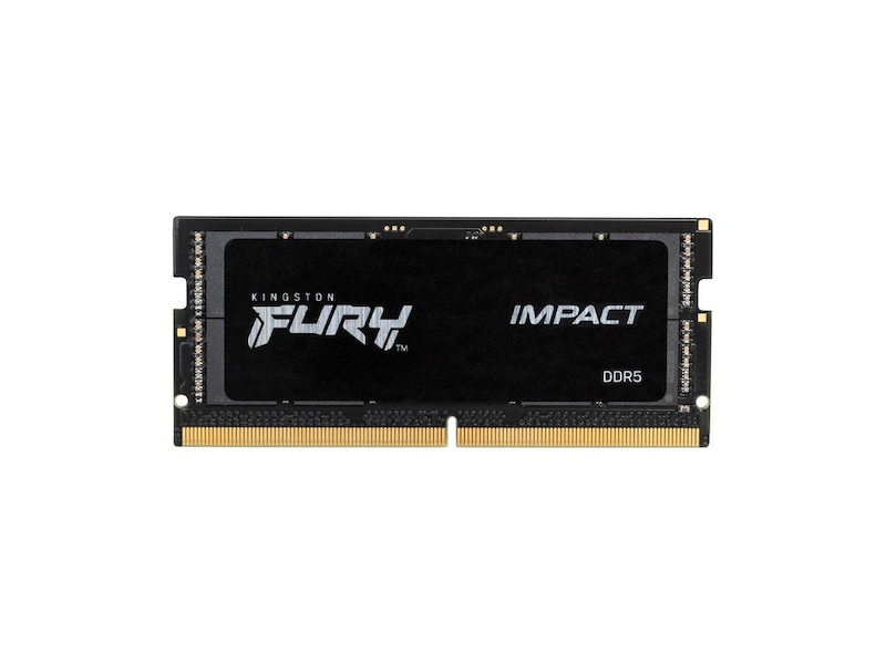 Kingston Fury Impact 64GB (2x32GB) / 4800Mhz / SODIMM DDR5 / CL38 / KF548S38IBK2-64