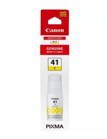 Canon GI-41 Y / Gul, 70 ml, 7700 sidor, bild 3