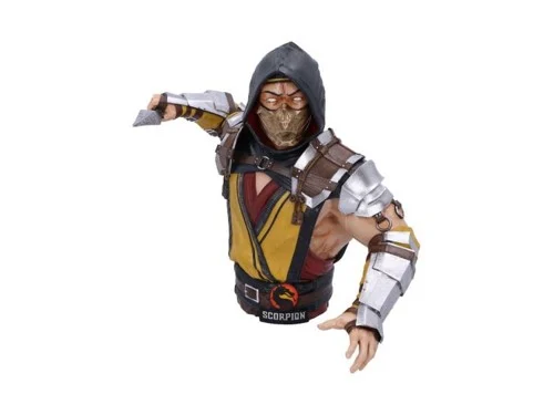 Mortal Kombat Scorpion Bust 29.5cm, bild 2