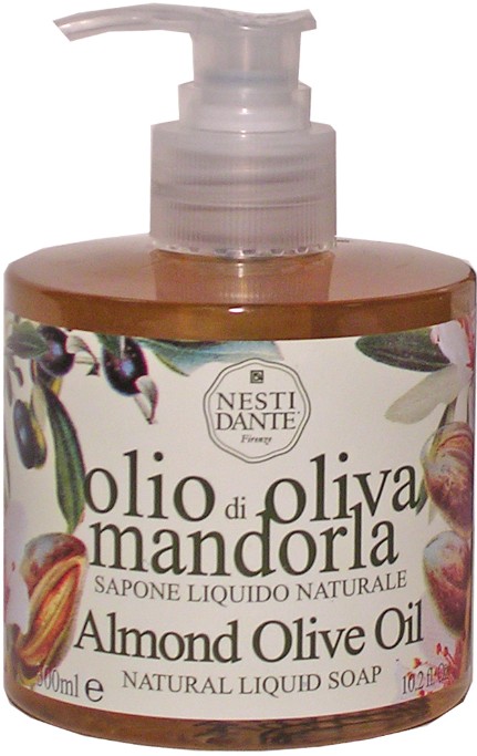 Nesti Dante Liquid Soap Almond & Olive 300 ml