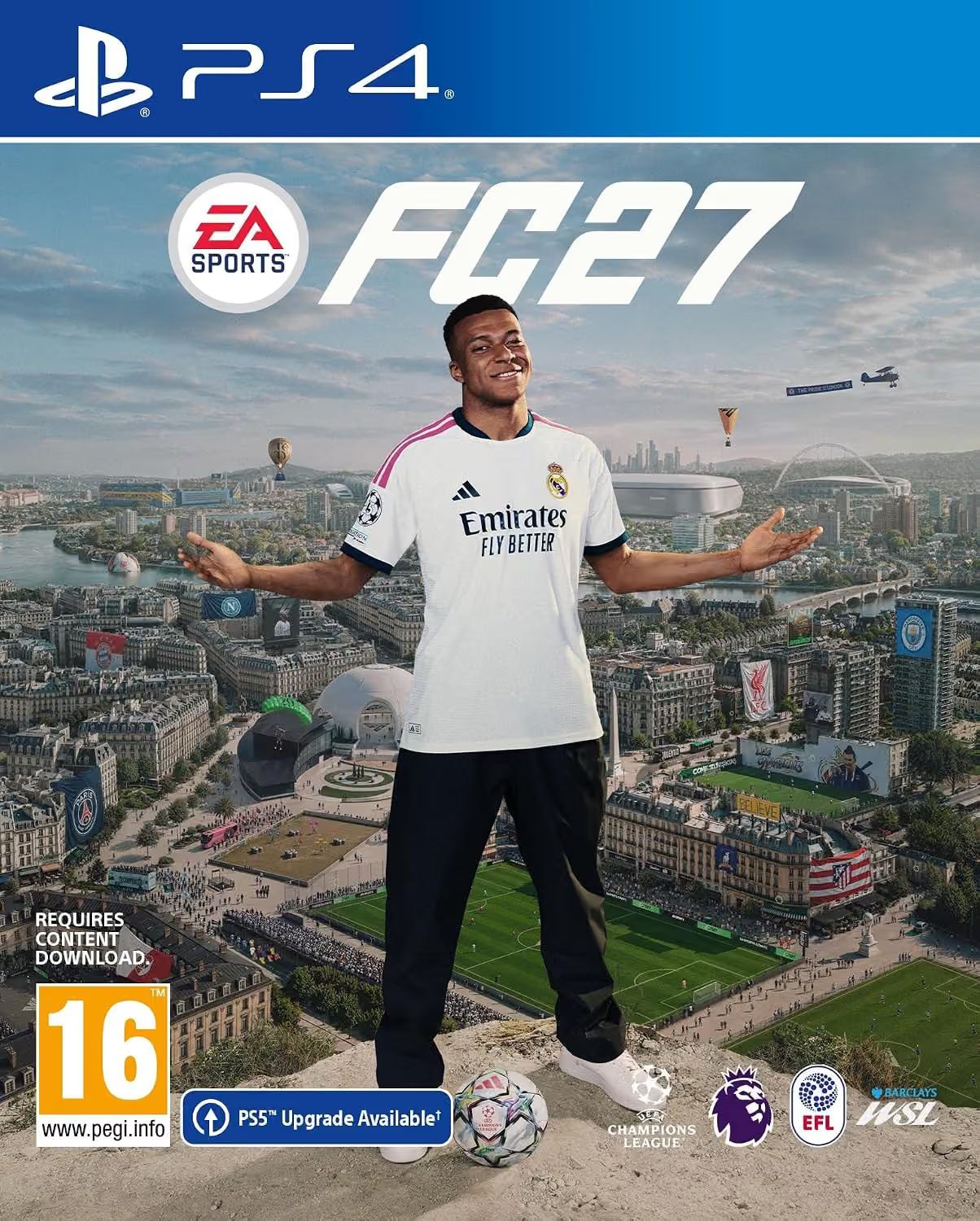 EA Sports FC 27 (PS4), bild 4