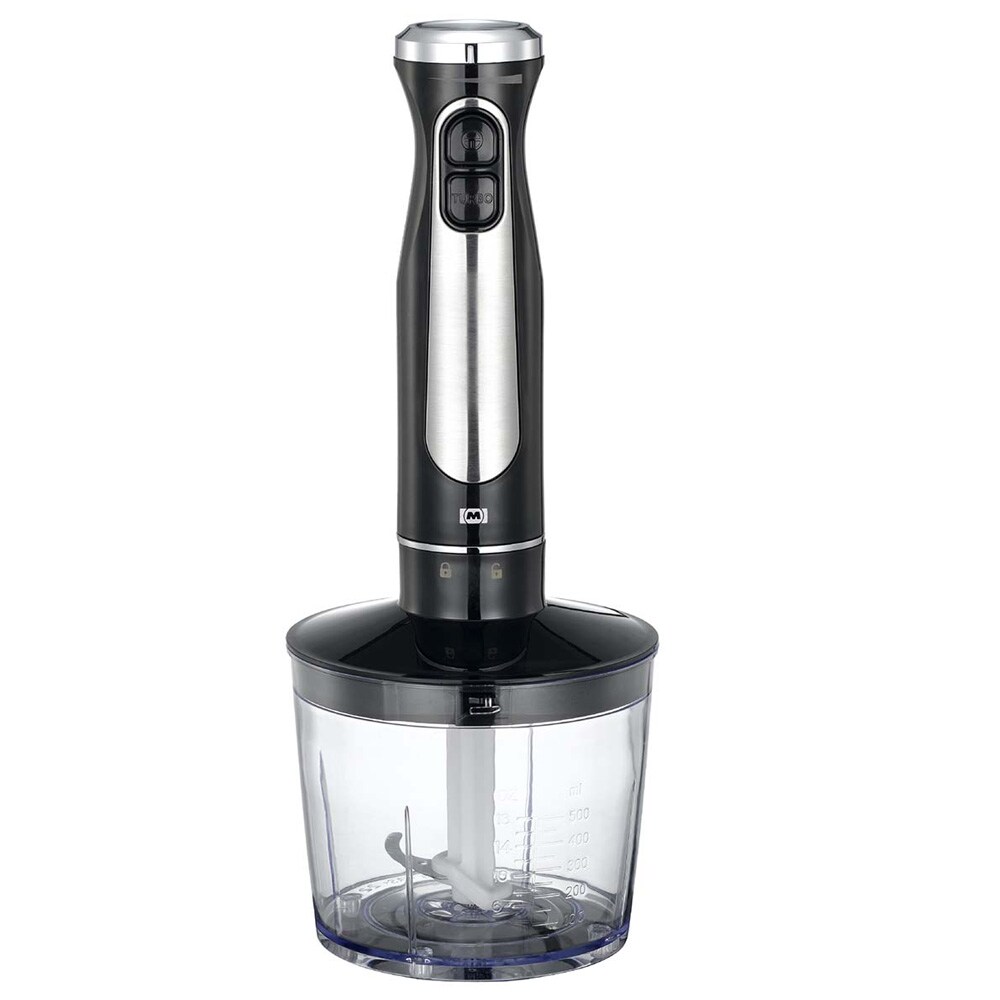Melissa stavmixer med hackare, visp och mätkopp – 600 W, bild 2