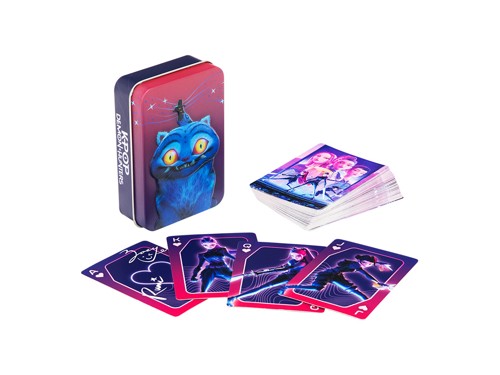 Paladone - K-POP DEMON HUNTERS PLAYING CARDS IN A TIN, bild 2