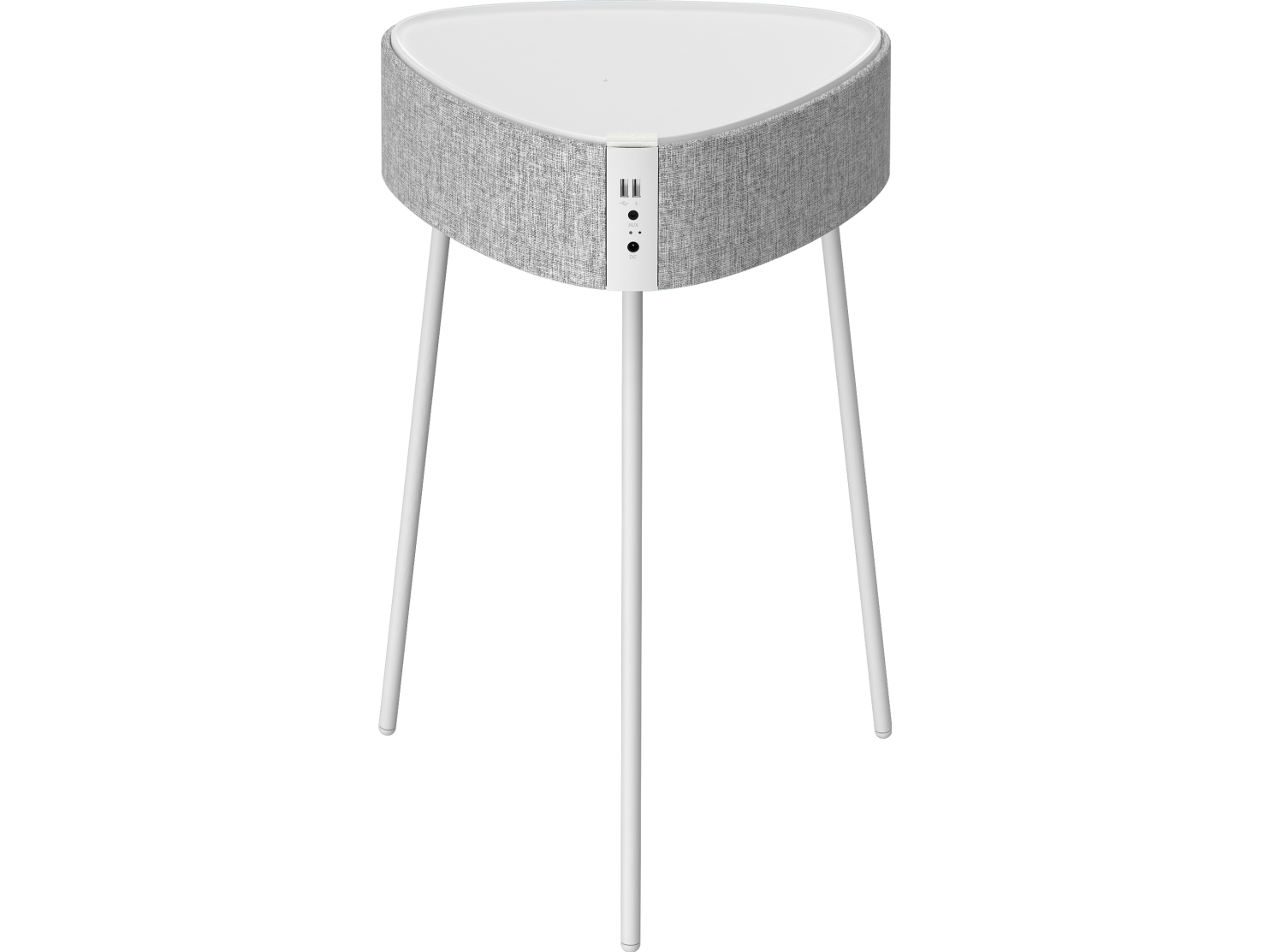 Sinox Bluetooth™-högtalare och bord i vitt