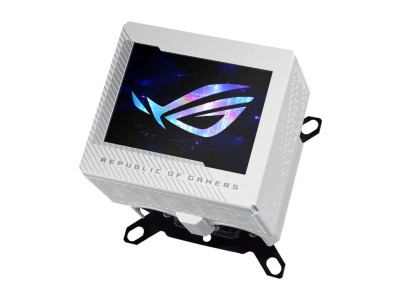 ASUS Ryujin III Vattenblock Vit AM5/AM4 och LGA 1700/1851/1200/115x