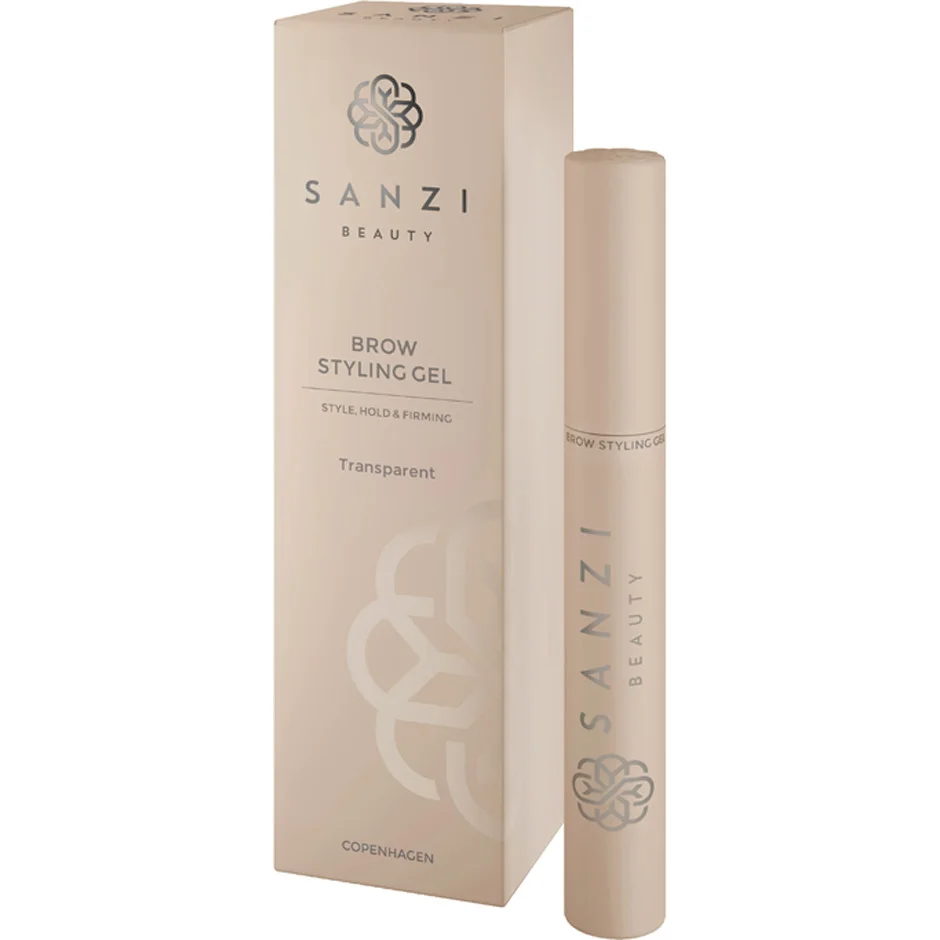 Sanzi Beauty Brow Styling Gel Transparent Transparent Transparent
