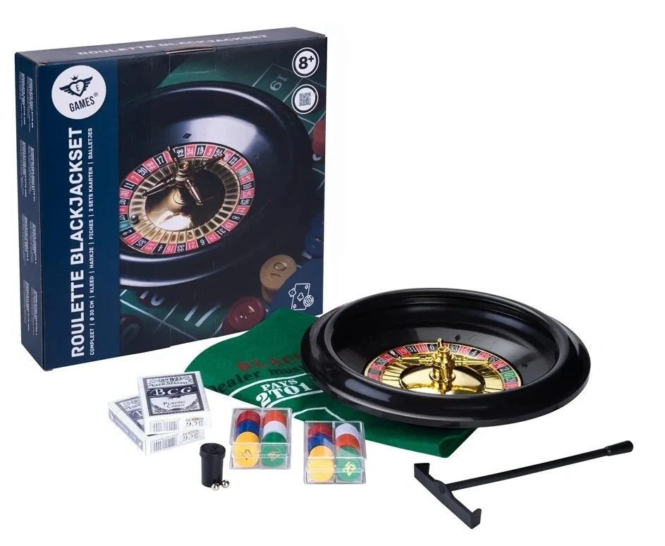Engelhart Blackjack Set