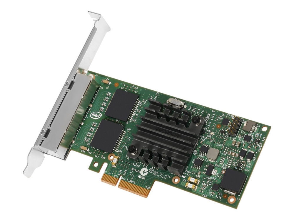 Intel I350-T4V2, Server Adapter BLK