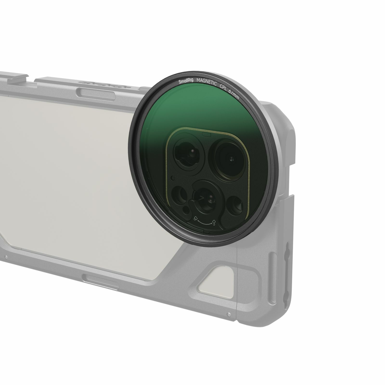 SmallRig 4582 Attachable CPL Filter 67mm