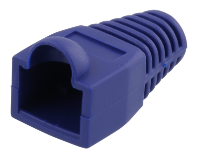 DELTACO Brytskydd för 6.8 mm RJ45 20-P Blå