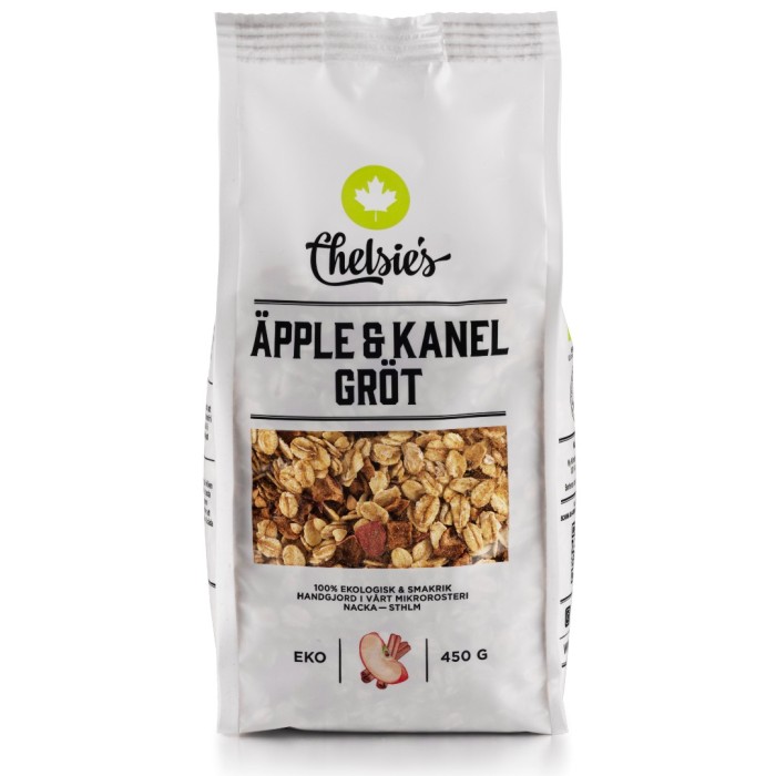 Chelsies Äpple & Kanel gröt 450 g