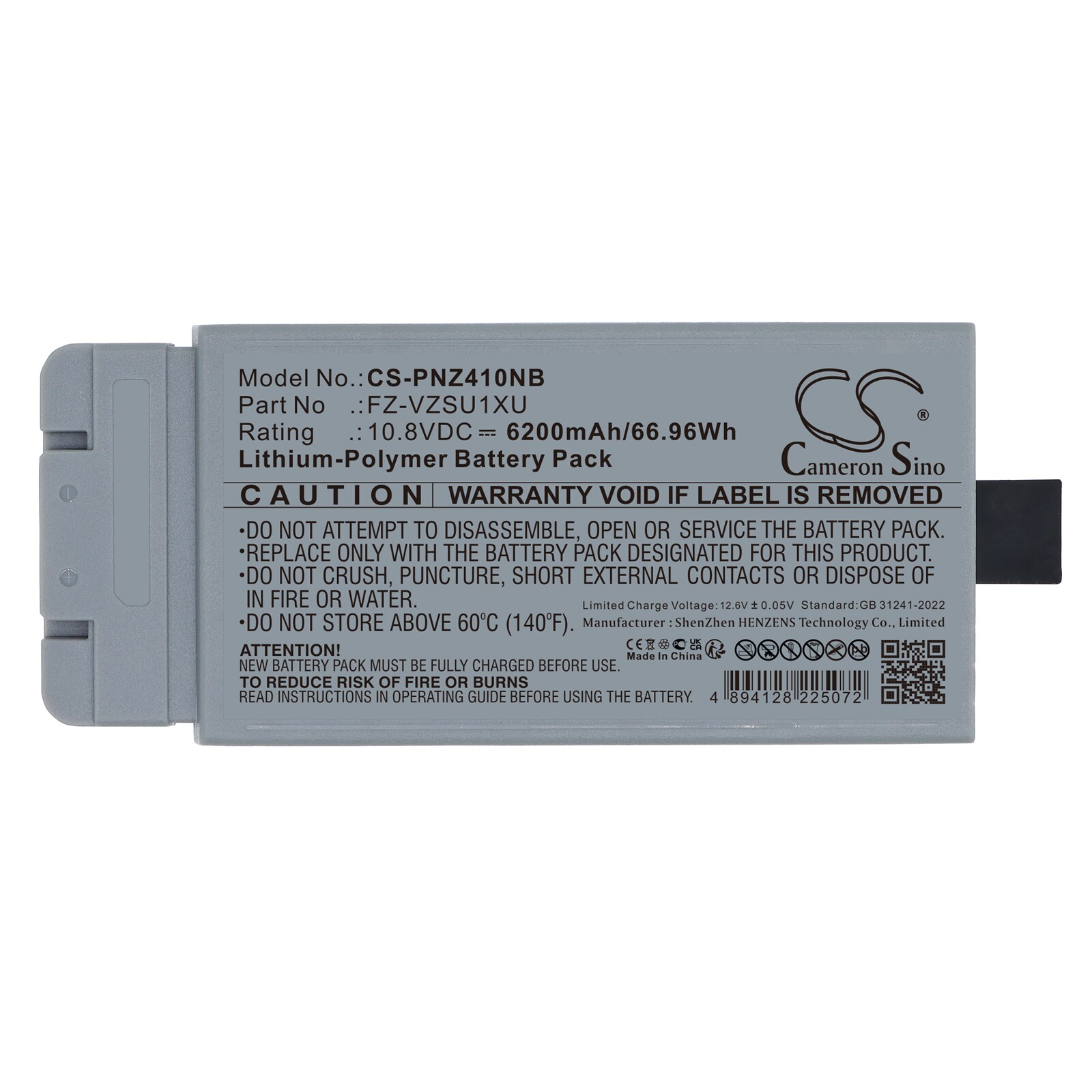 Batteri till Laptop, Bärbar dator för Panasonic FZ-40ABAACAJ, FZ-40ABAAXAJ, bild 2