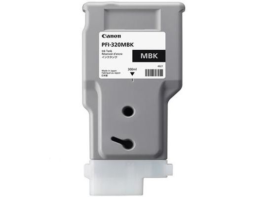 Canon PFI-320MBK Matt Svart, 300 ml
