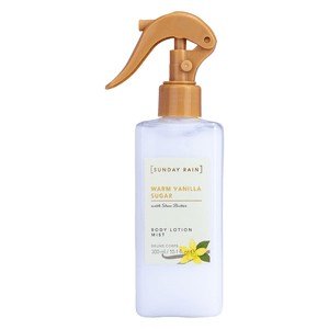 Sunday Rain Body Lotion Mist Warm Vanilla Sugar 300 ml, bild 3