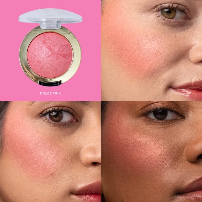 Milani Baked Blush Dolce Pink, bild 3