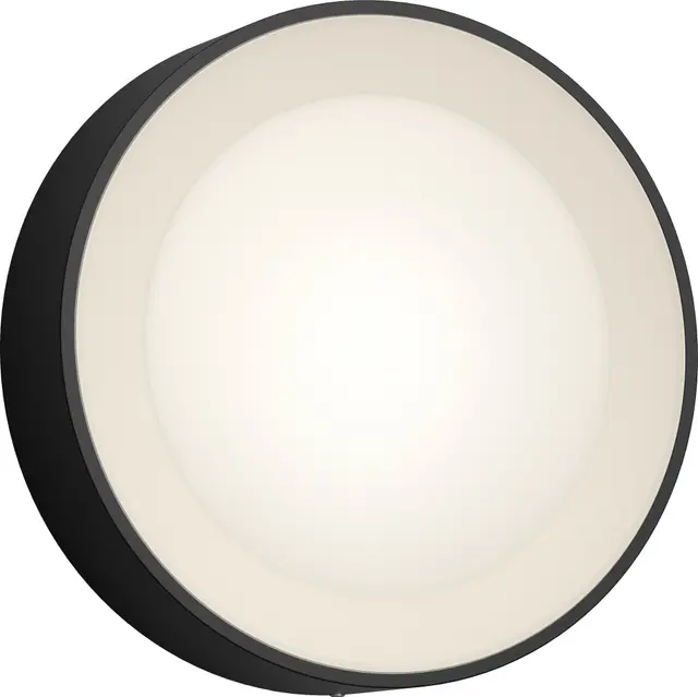 Philips Hue Daylo svart vägglampa 15W