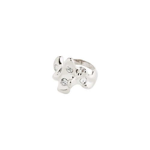 PILGRIM - SUNSET Ring - Silver Plated - Adjustable Size