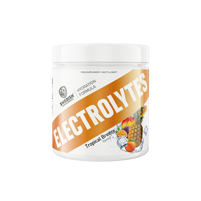 Swedish Supplements Clear Electrolytes - Tropical Breeze 240 g