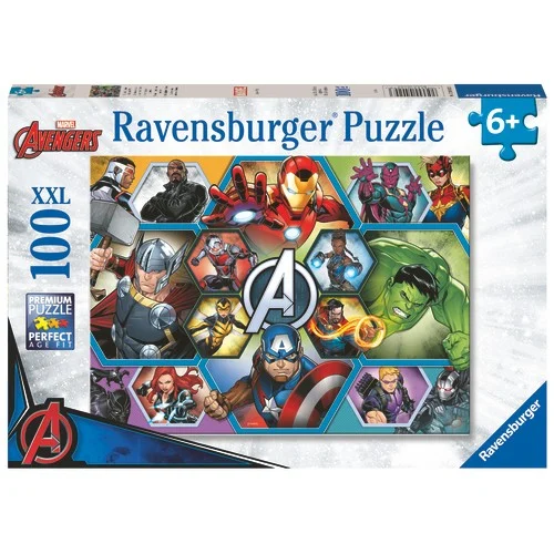 Ravensburger Marvel Avengers Puzzle XXL (100 bitar)