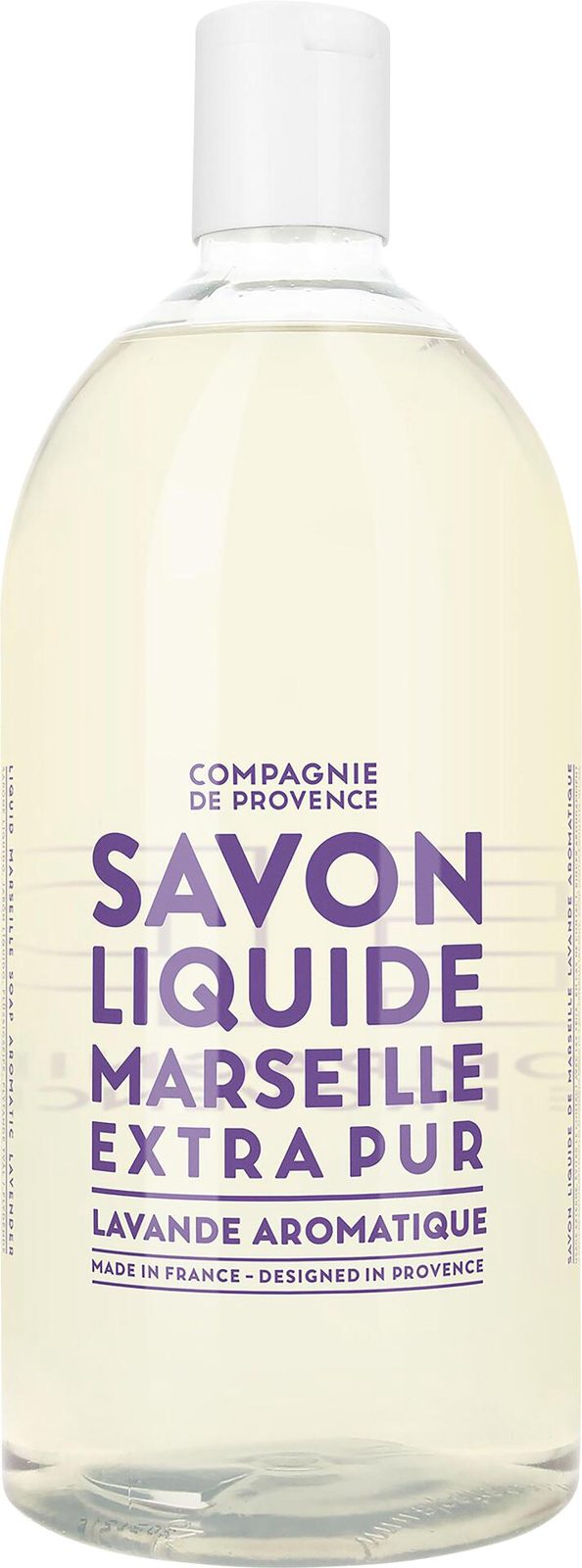 Compagnie de Provence Liquid Marseille Soap Refill Aromatic Lavender 1000 ml