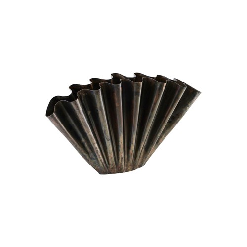 House Doctor - Flood Vas - H30 cm - Antikbrun