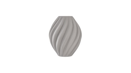 Specktrum - Flora Vase - Grey - Large, bild 3