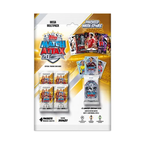Topps Champions League Mega Multipack