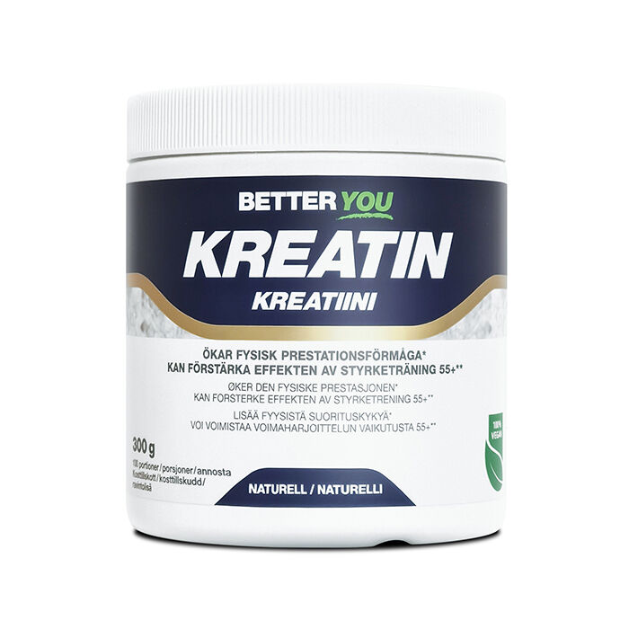 Better You Kreatinpulver Naturell 300 g, bild 2
