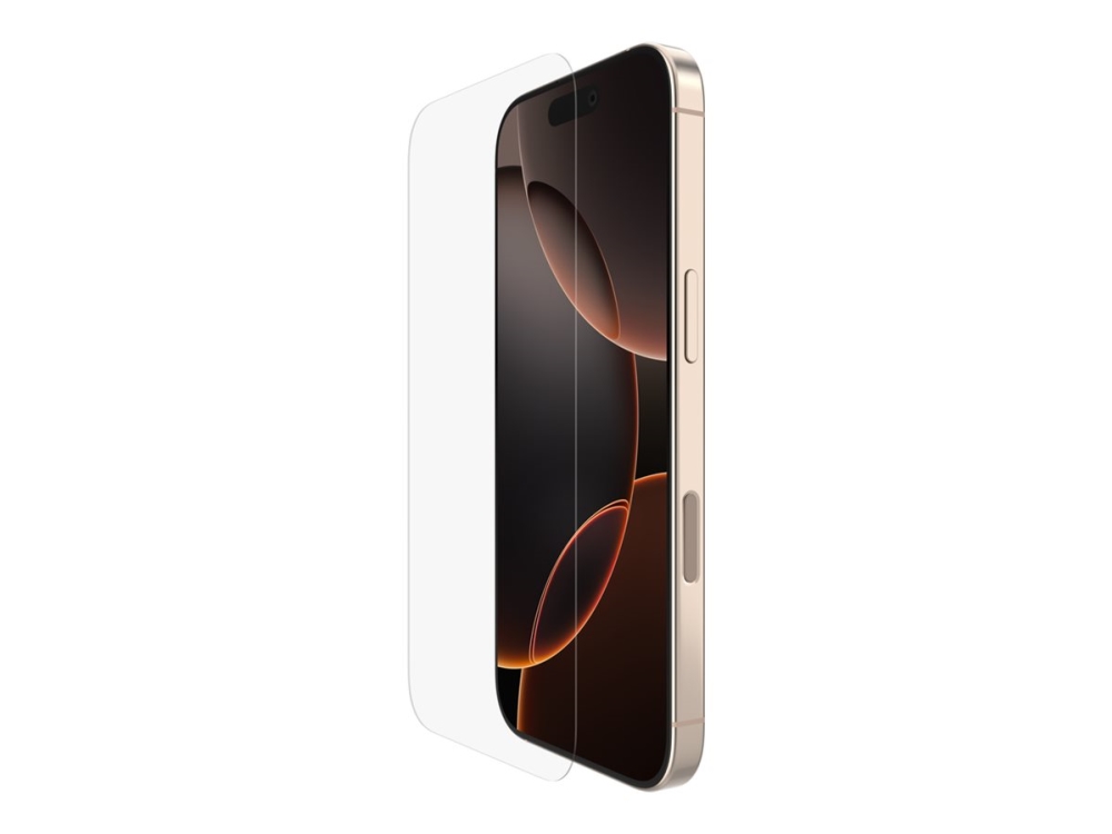 Belkin ScreenForce UltraGlass 2 - skärmskydd - iPhone 16 Pro/17, bild 2