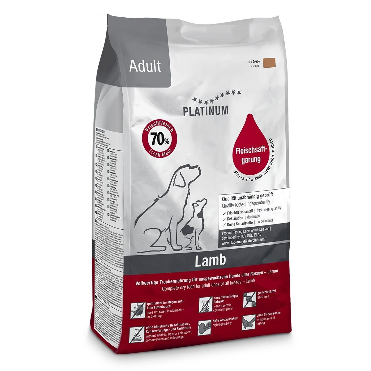 Platinum Adult Lamb 1,5 kg