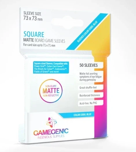 Matte Square Sleeves 73x73, bild 2