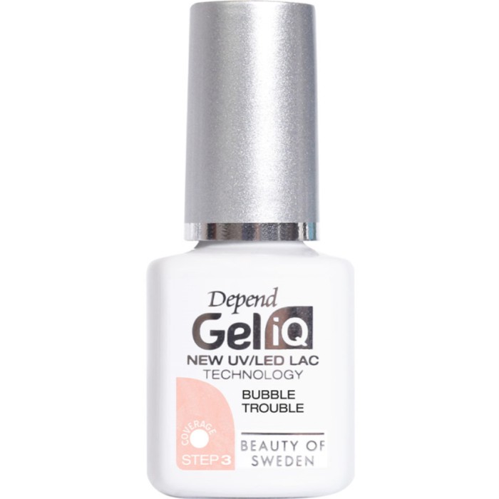 Depend Gel iQ Bubble Trouble, bild 4
