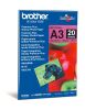 Brother BP71 Glossy Paper, A3, 20 ark, 260 g/m2, bild 2