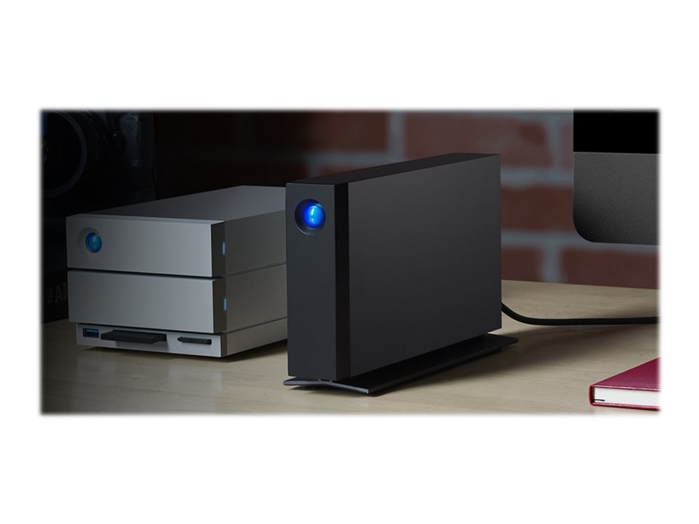 LaCie D2 Professional 10TB - USB-C 3.2 Gen 1, bild 2