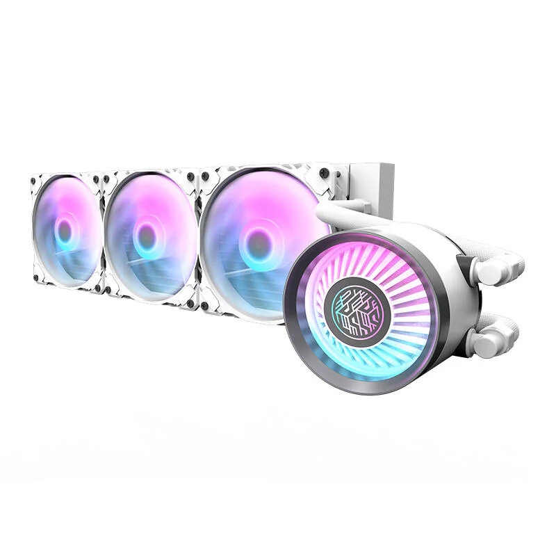 Darkflash DN 360 CPU liquid cooling (white) - CPU Vattenkylare - Max 30 dBA, bild 2