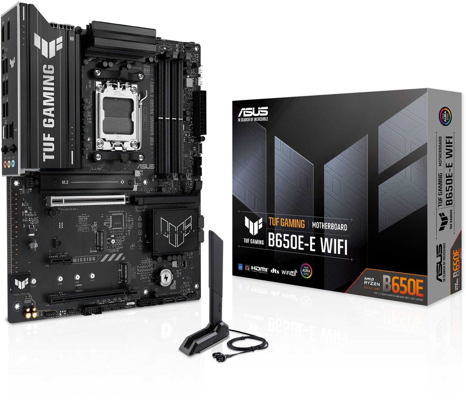 ASUS TUF Gaming B650E-E WiFi, bild 5