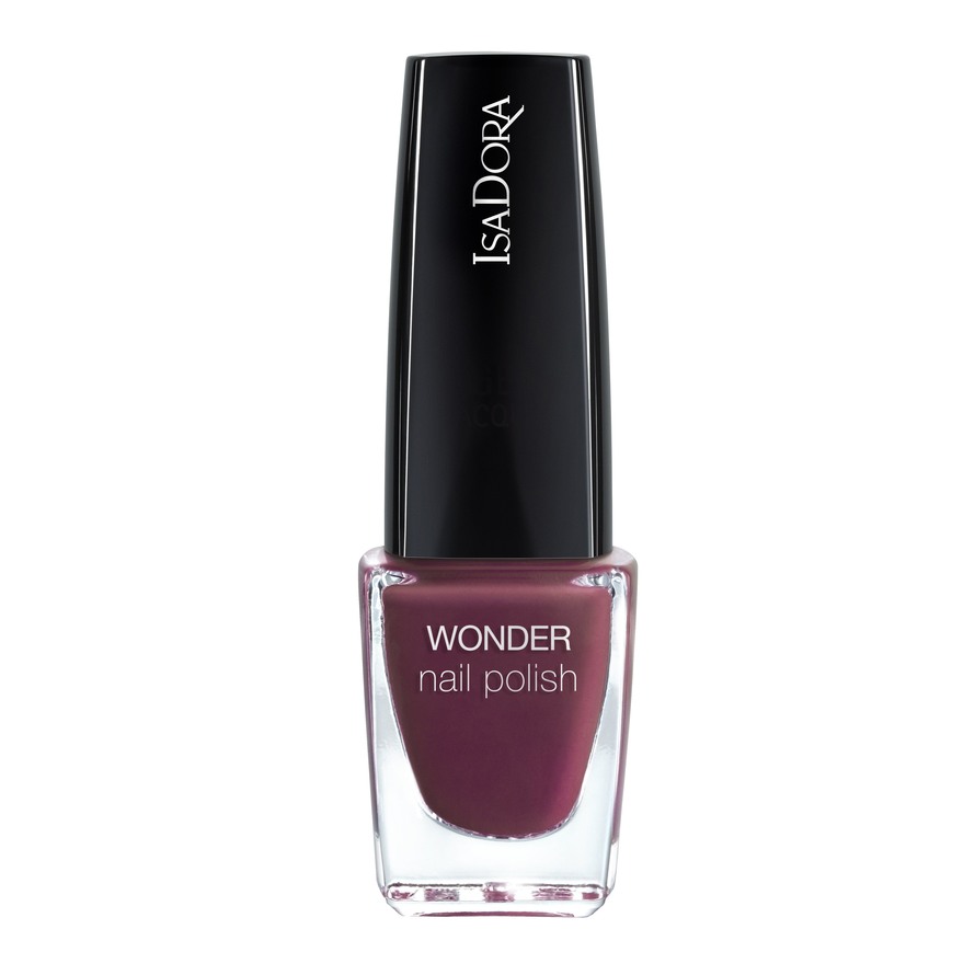 IsaDora Wonder Nail Polish 130 Red Plum, bild 3